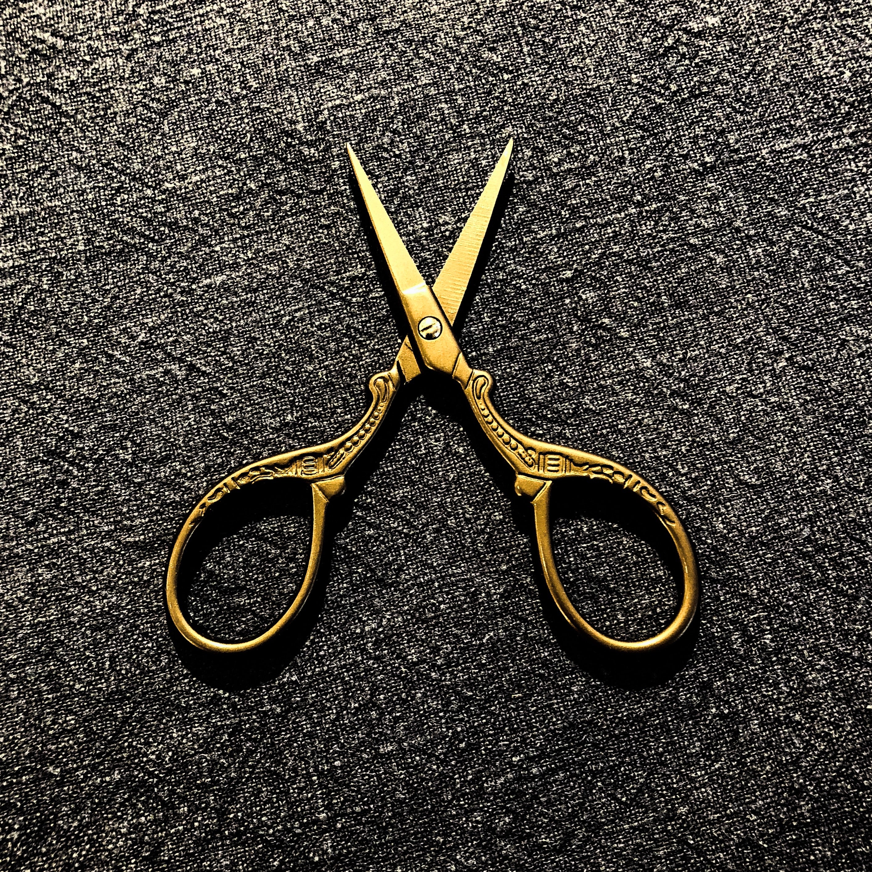 Vintage Tea Bag Scissors - Thumbnail 2
