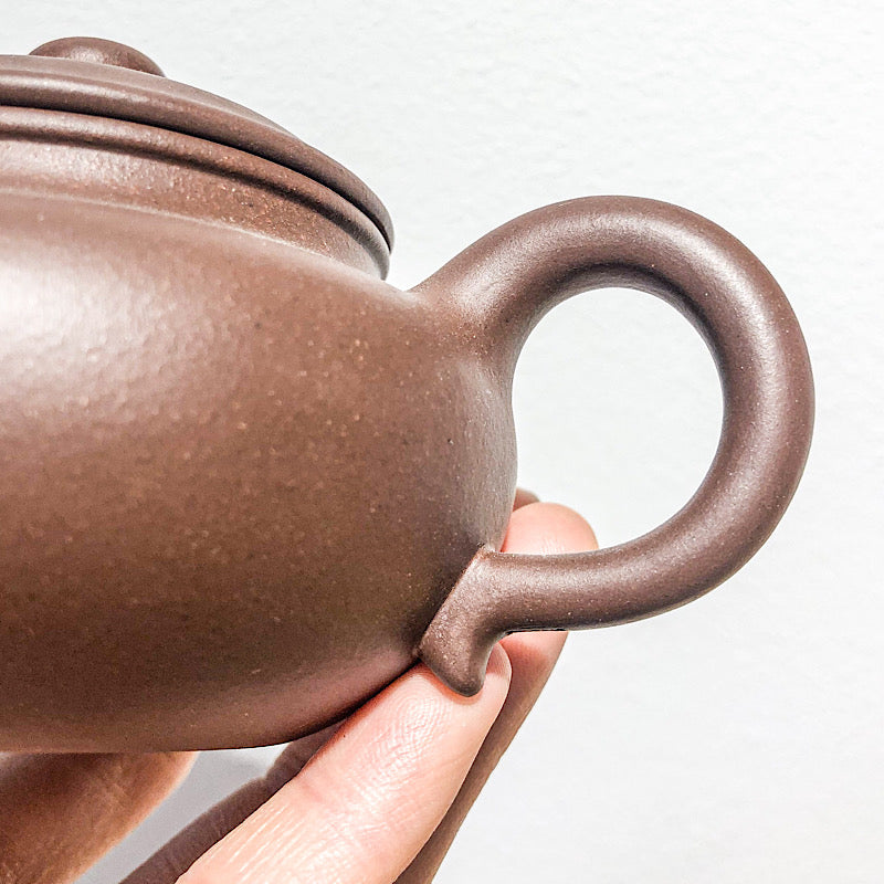 Yixing Fanggu Teapot - Thumbnail 3