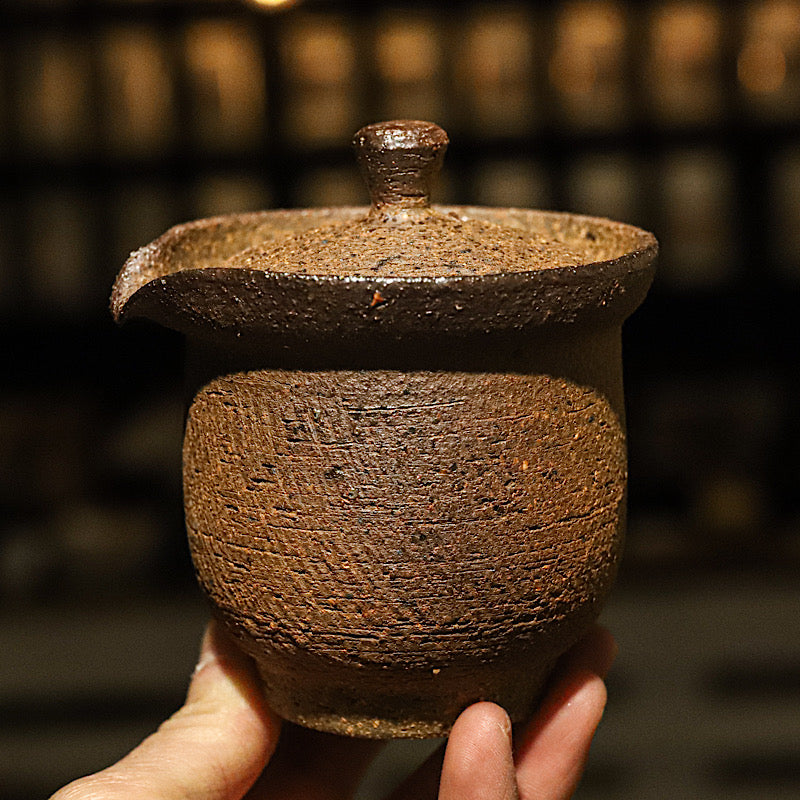 Holzofen-gebrannter Dancak Shiboridashi (120 ml)
