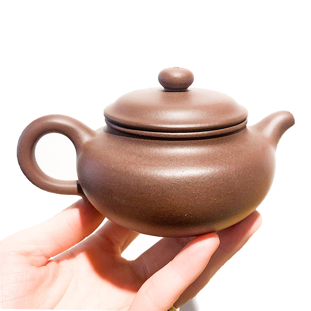 Yixing Fanggu Teapot