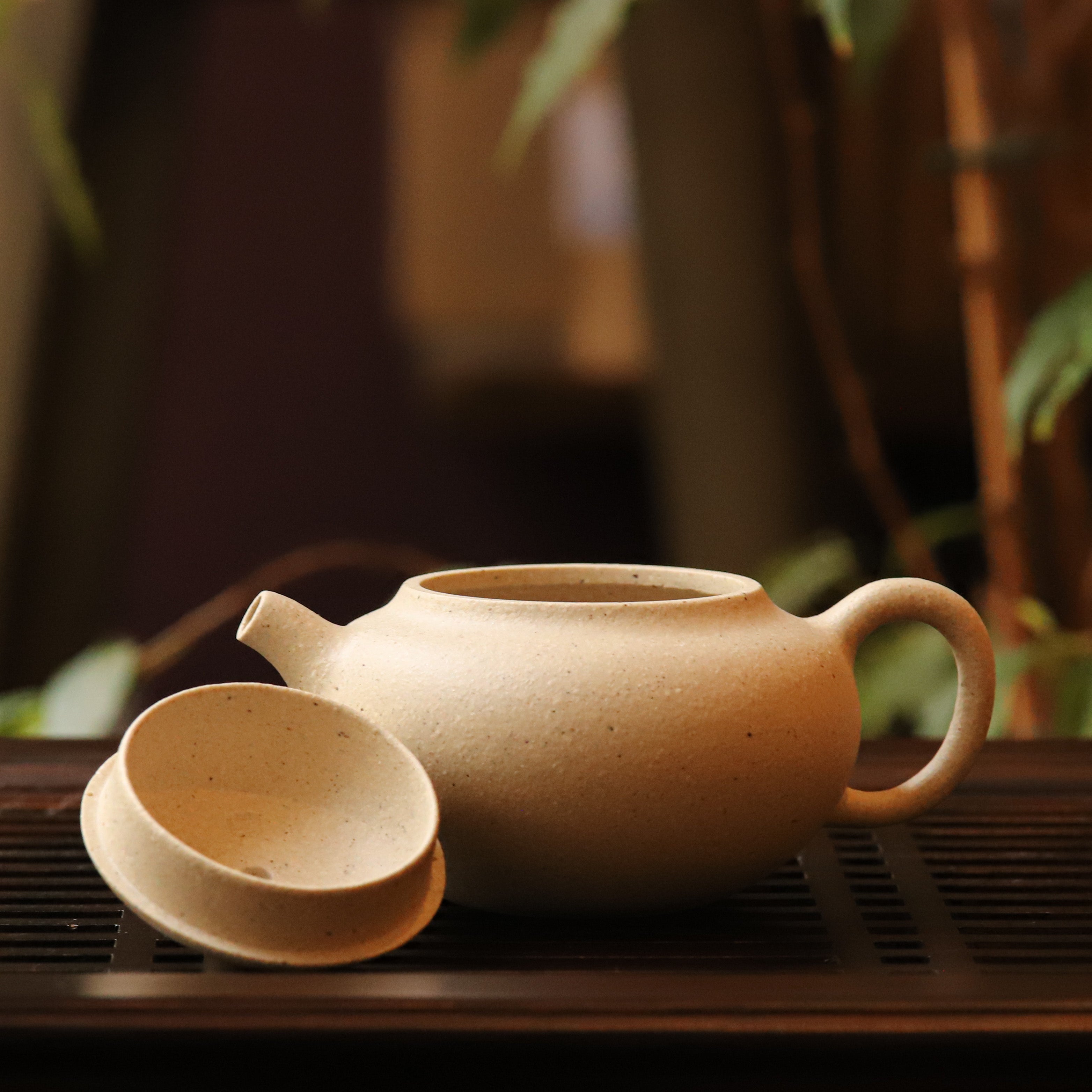 Yixing Duanni Shiyuan Teekännchen - Thumbnail 3