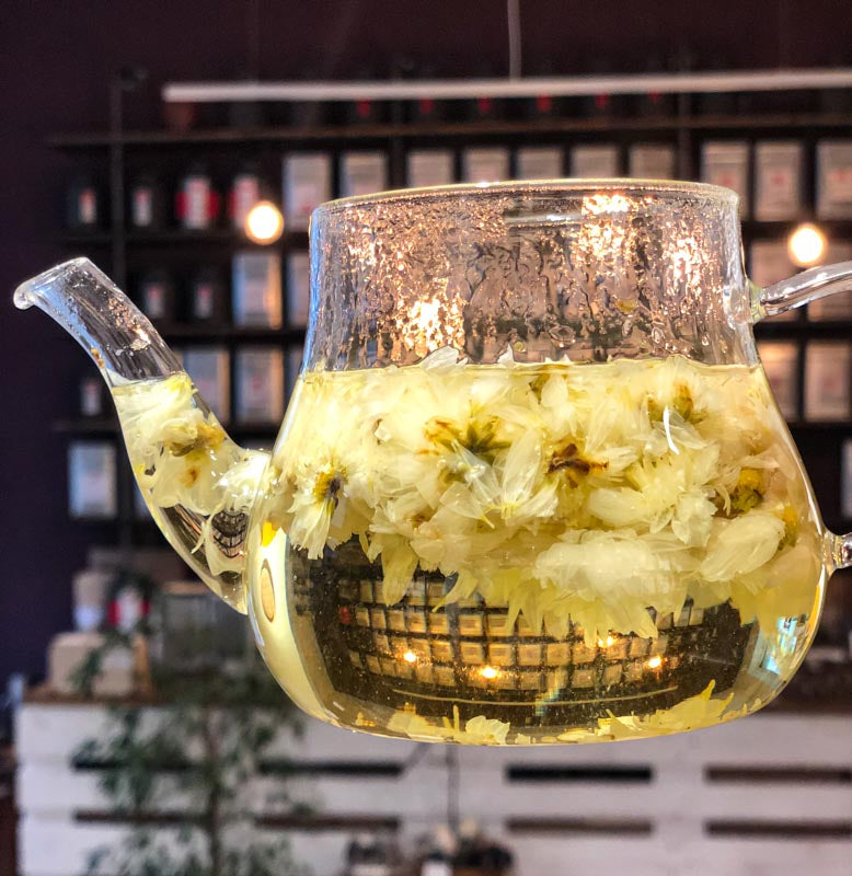 Thai Weißer Chrysanthemen Tee