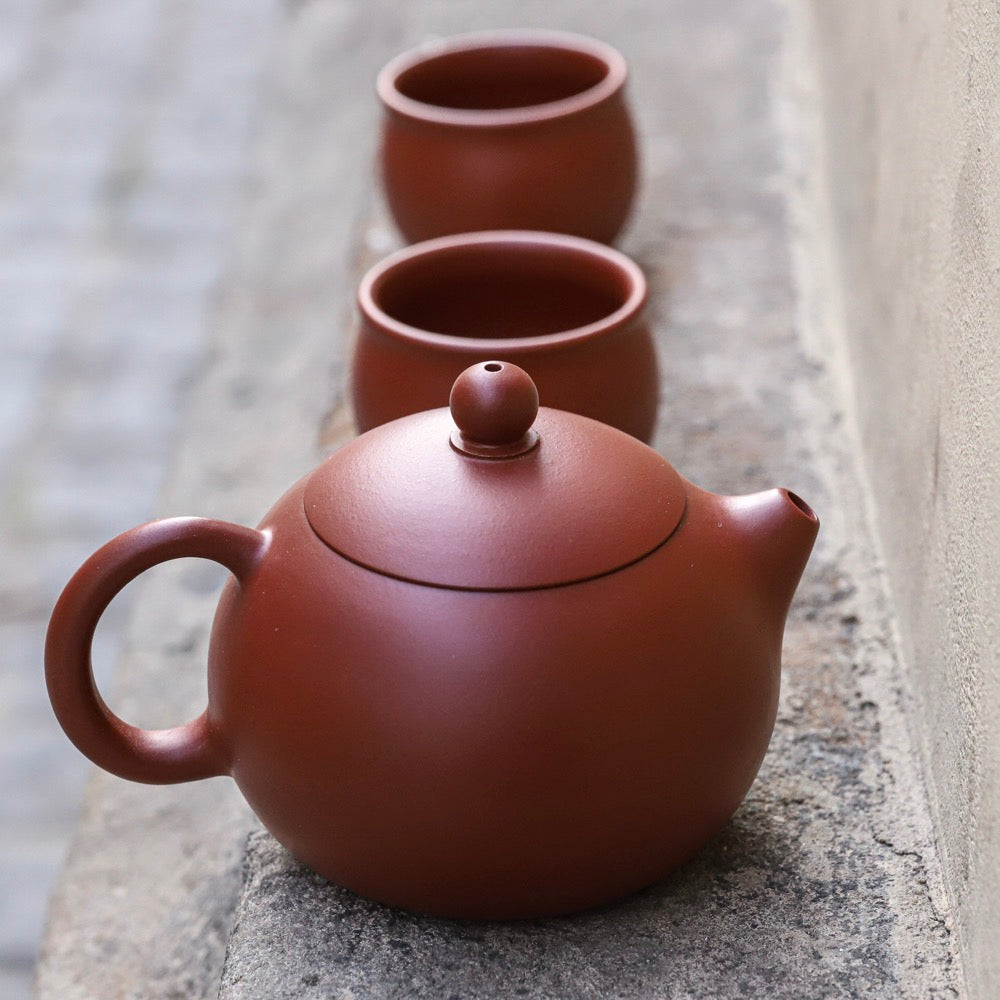 Yixing Da Hong Pao Xishi - Thumbnail 2