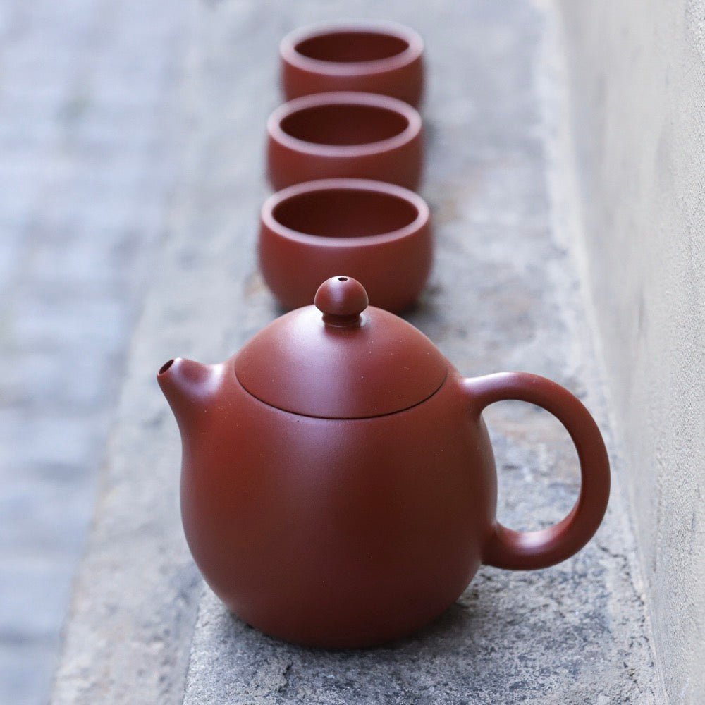 Yixing Da Hong Pao Drachenei - Thumbnail 3