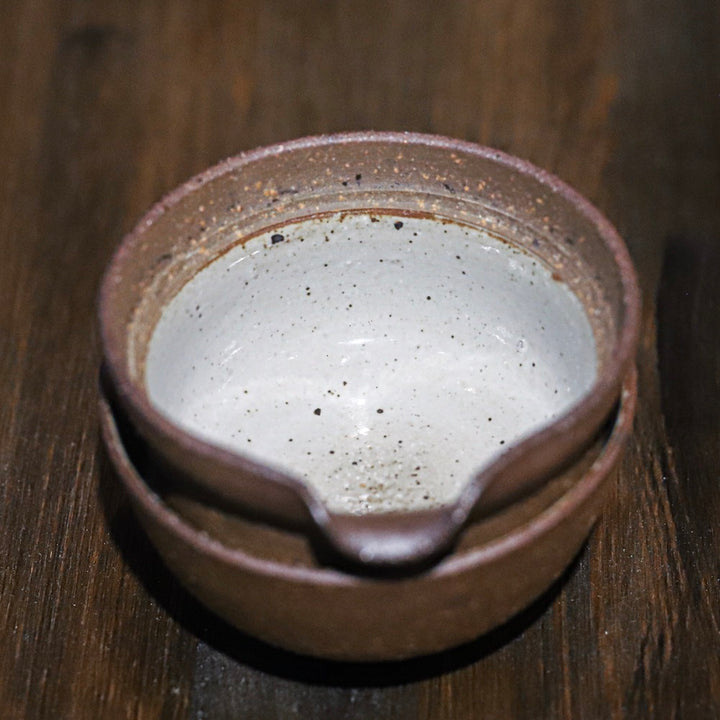 Dancak Shiboridashi Set Braun (120 ml)