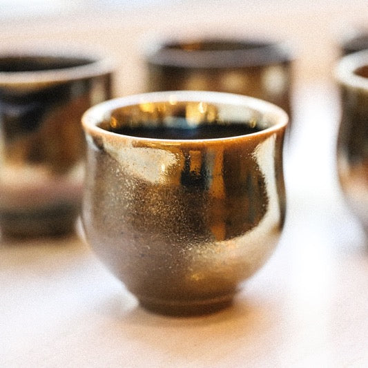 Holzgefeuerte Teetassen von Zhiming Xie 