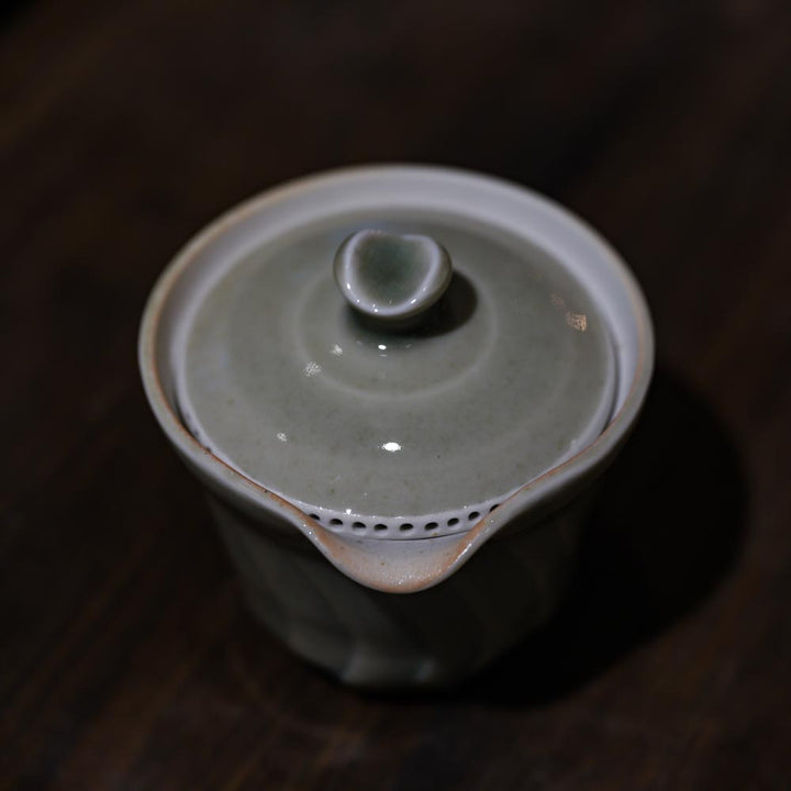 Dancak Shiboridashi Set Celadon Ripple (100 ml)