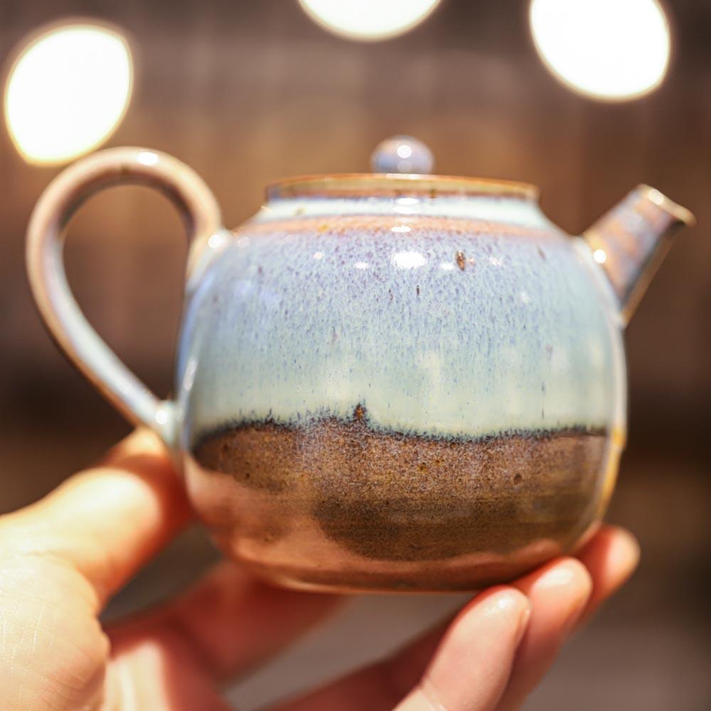 Jingde Zhen Gongfu Teapot Tropical Ocean - Thumbnail 4