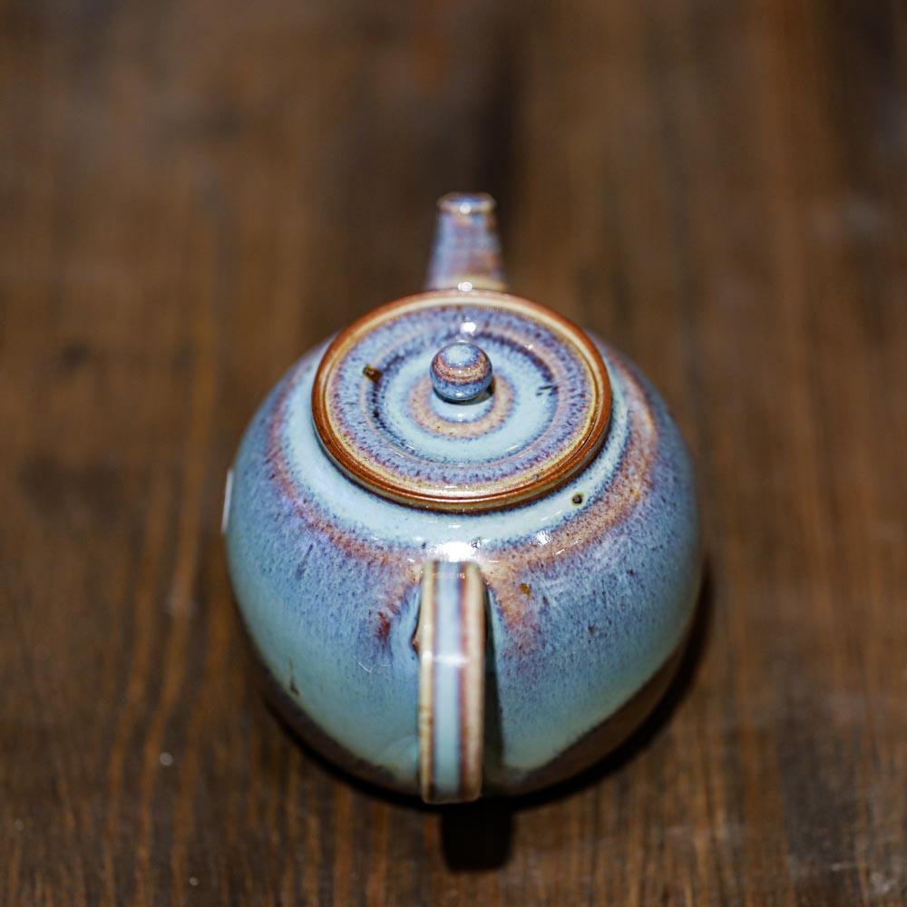 Jingde Zhen Gongfu Teapot Tropical Ocean - Thumbnail 5