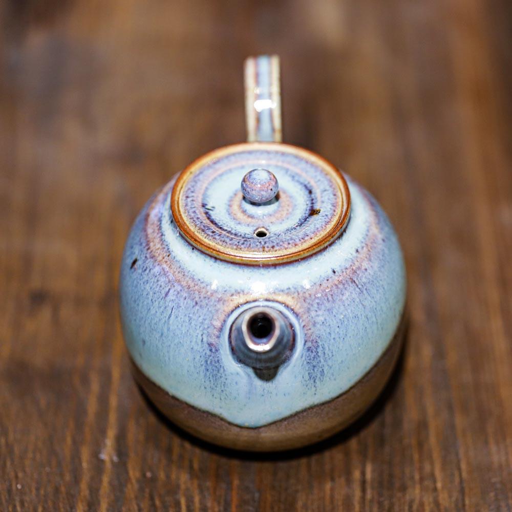 Jingde Zhen Gongfu Teapot Tropical Ocean - Thumbnail 3