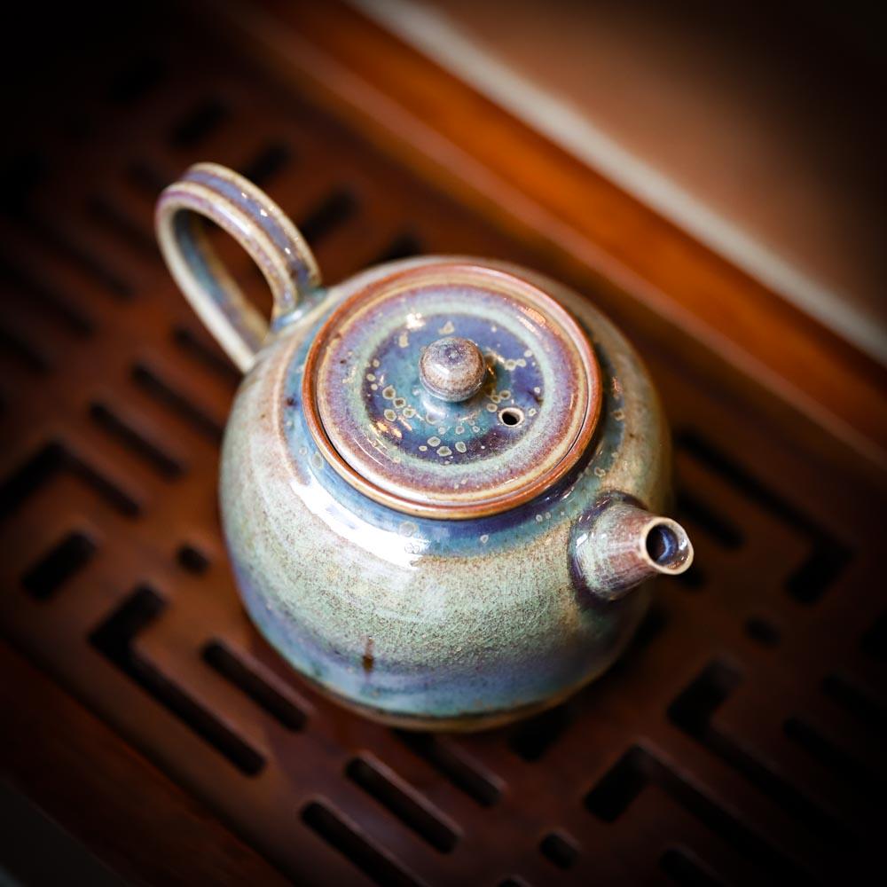 Jingde Zhen Gongfu Teapot Tropical Ocean - Thumbnail 2