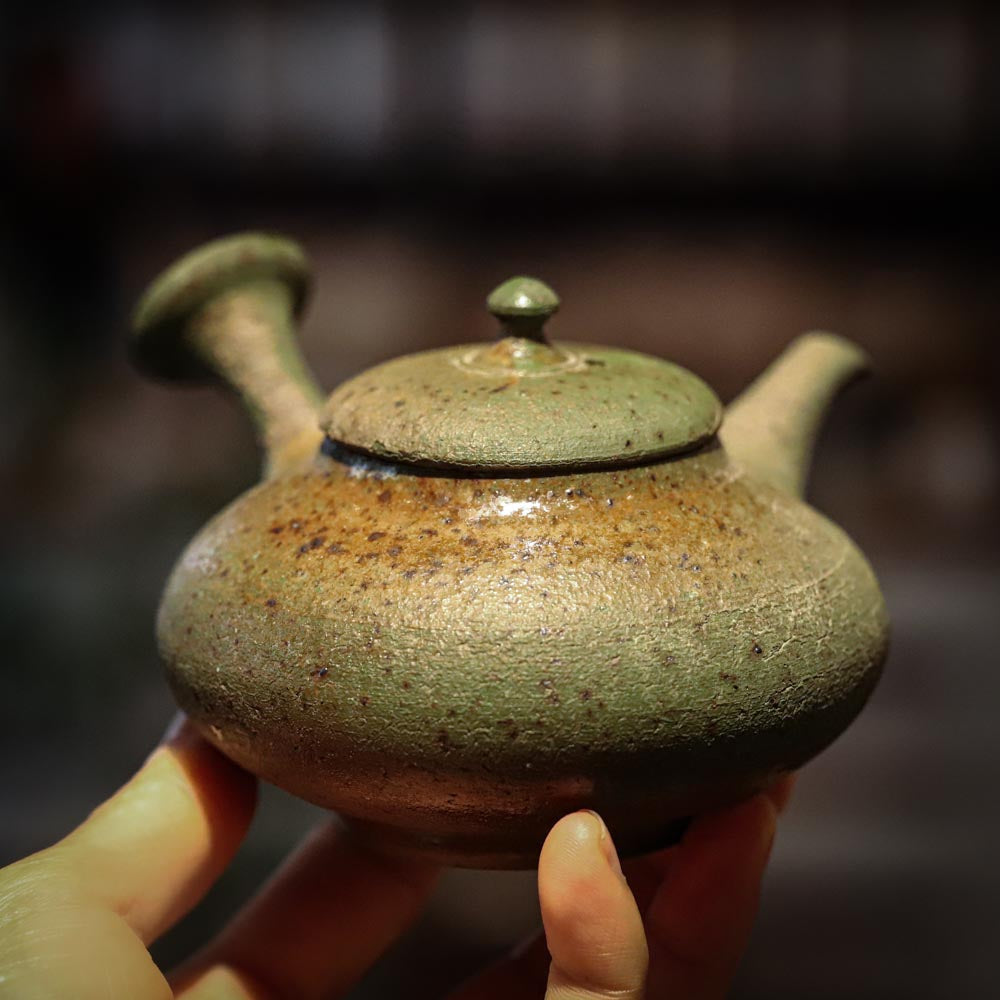 Japanische Teekanne / Kyusu von Taishuke Shiraiwa (180 ml)