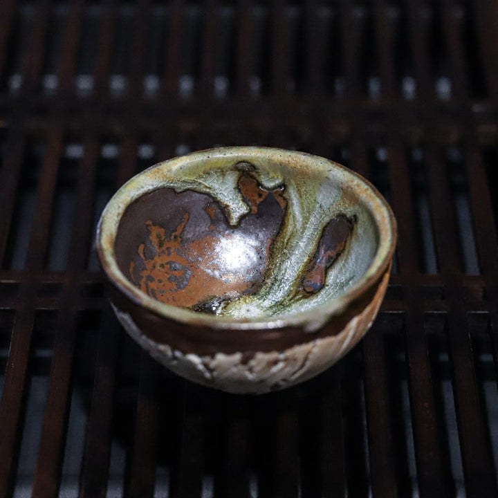 Teetasse aus taiwanesischer Mineralerde von Wu Li Jiao (80 ml)