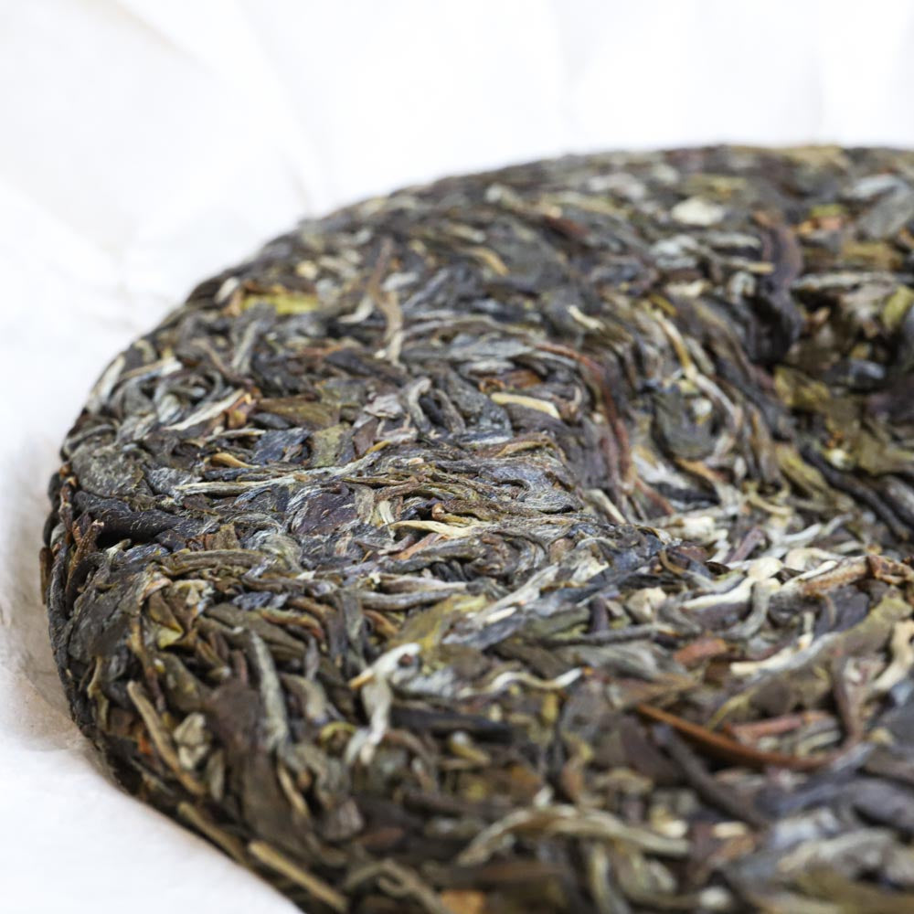 2021 Ming Feng Shan Old Tree Sheng Pu Erh 