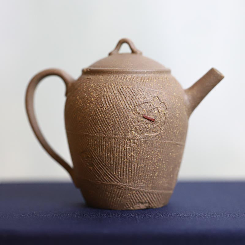 Yixing Duanni Qinhan Teapot - Thumbnail 5
