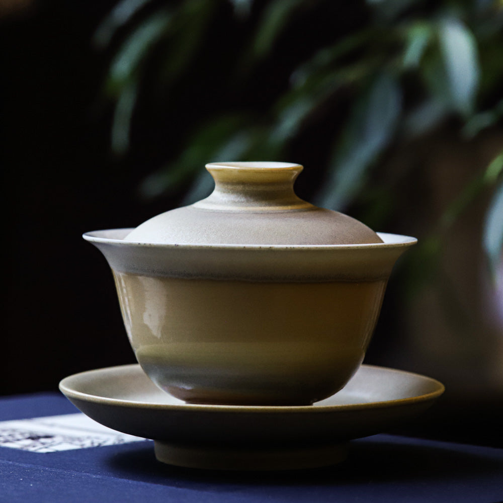 Porcelain Gaiwan Celadon - Thumbnail 5