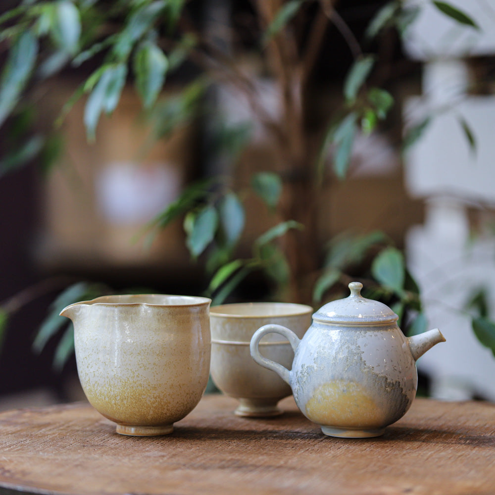 Jingde Zhen Gongfu Teekännchen Strand - Thumbnail 5