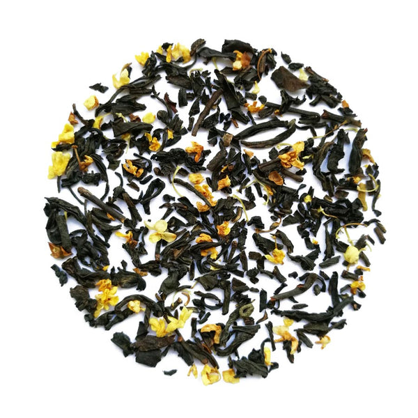 Keemun Sweet Osmanthus Blüten Tee Mischung