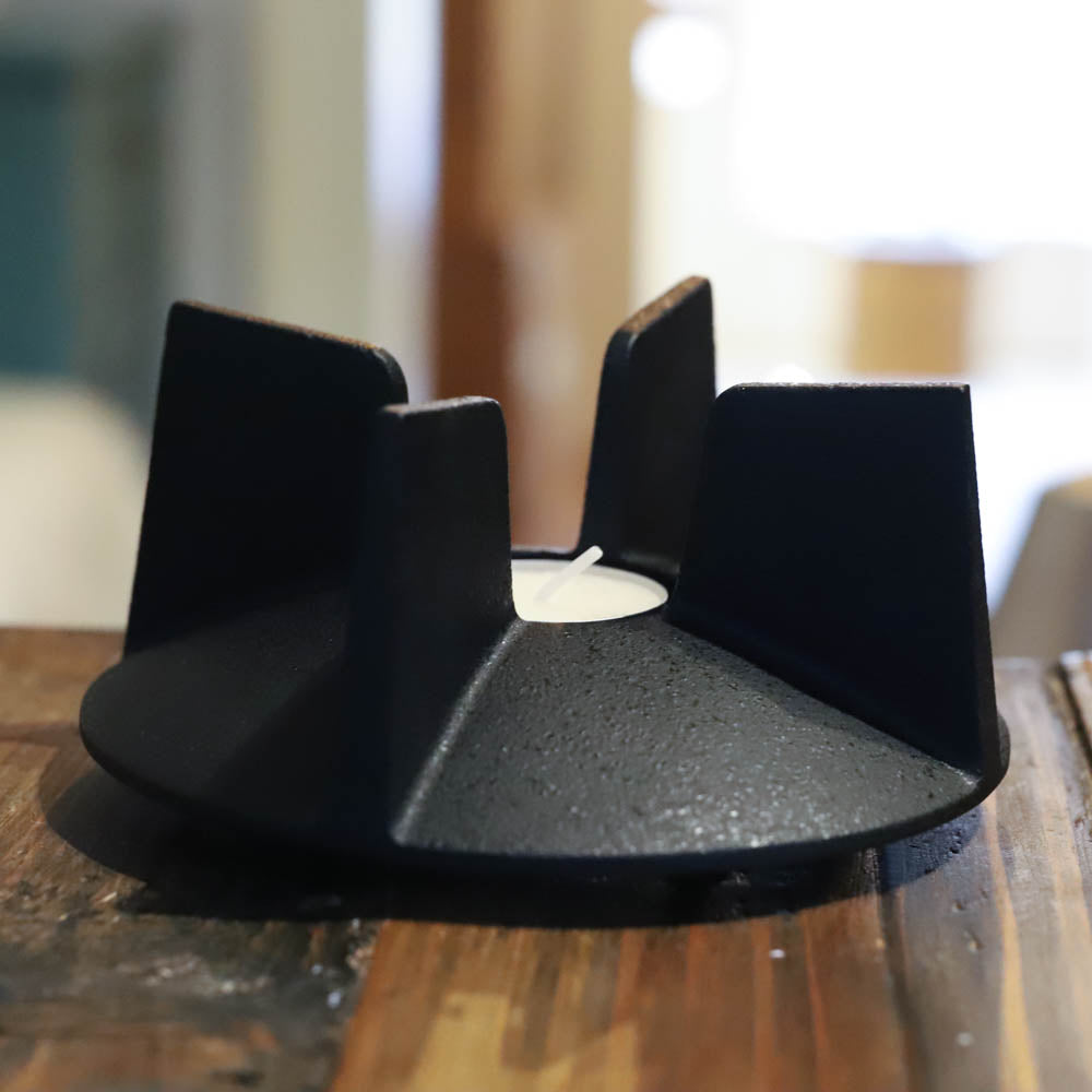 Cast iron warmer from Japan