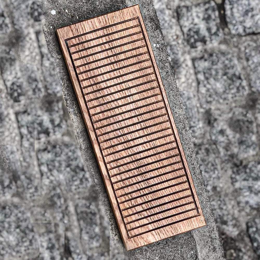 Tea tray premium made of oak - Thumbnail 2