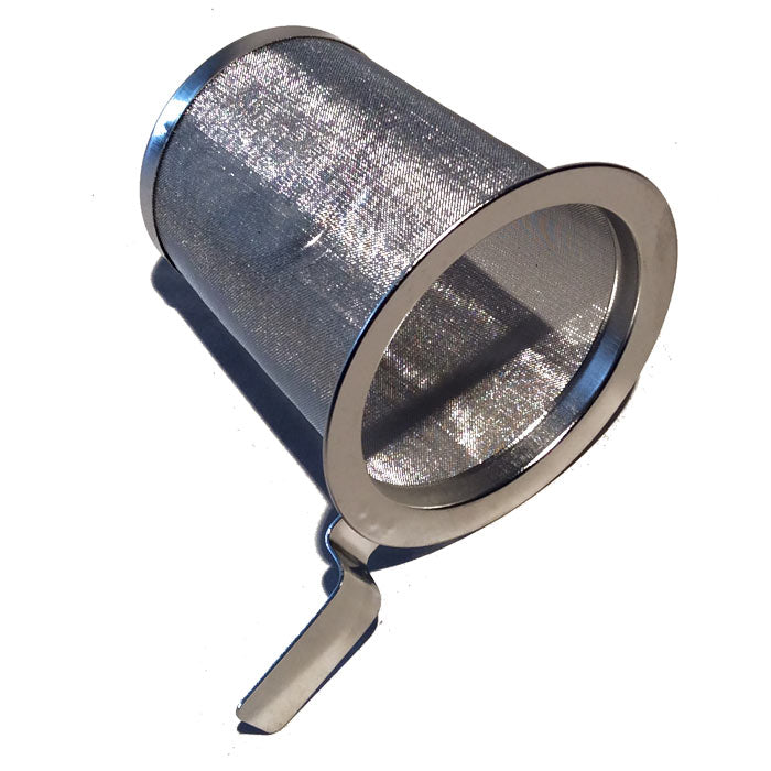 Tea strainer with handle