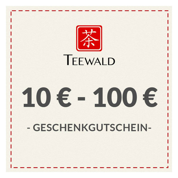 Teewald gift voucher