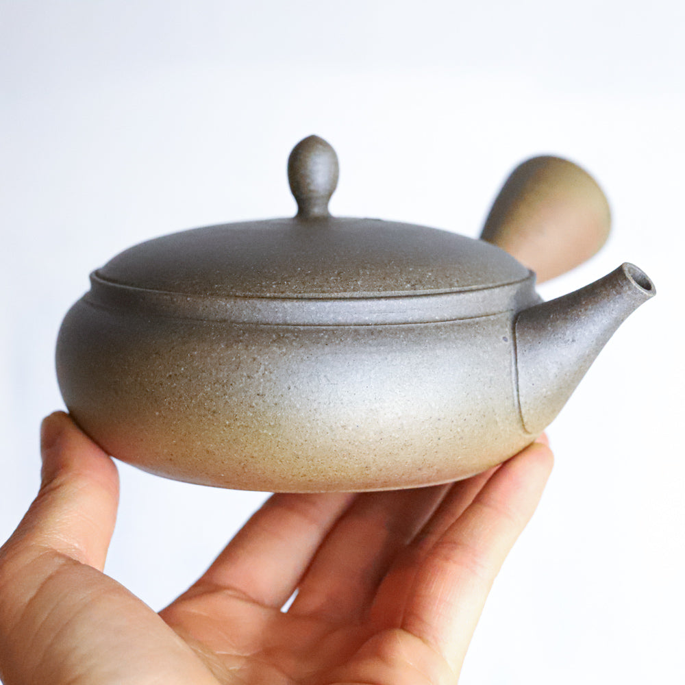 Japanese Kyusu Teapot by Hirotaka Umehara - Thumbnail 3