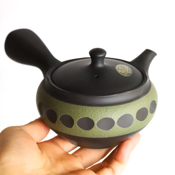 Japanese Kyusu Teapot from Tokoname (220 ml)