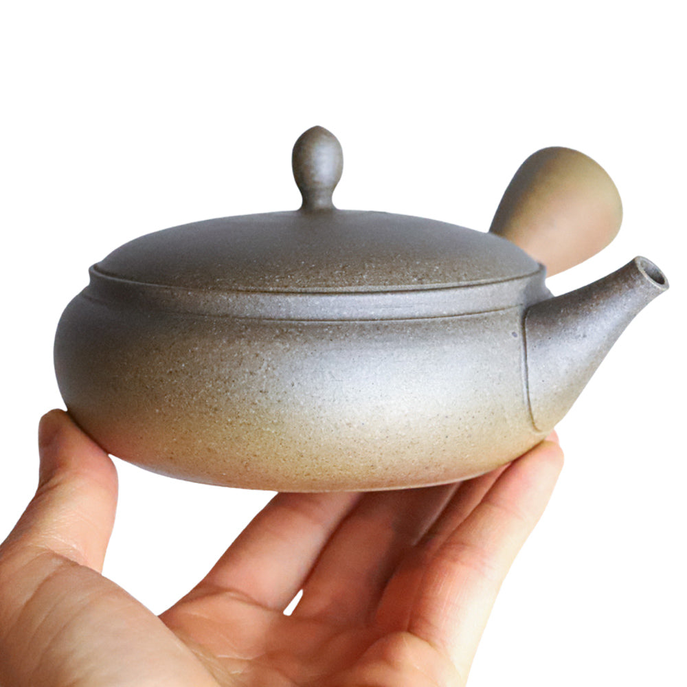 Japanese Kyusu Teapot by Hirotaka Umehara