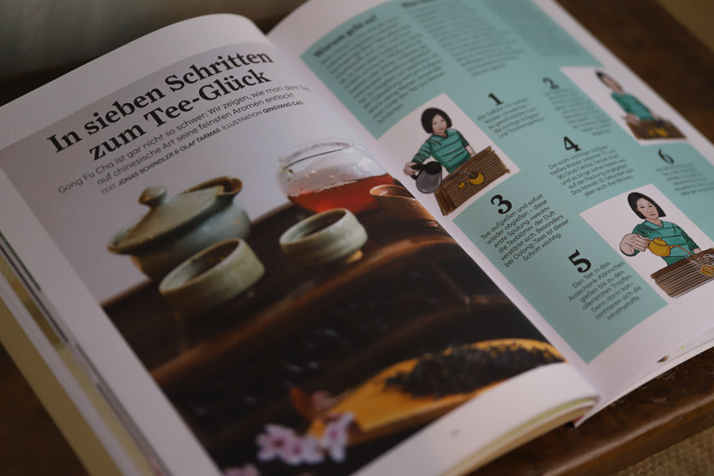 T- Das Magazin Für Teekultur, Ausgabe 1