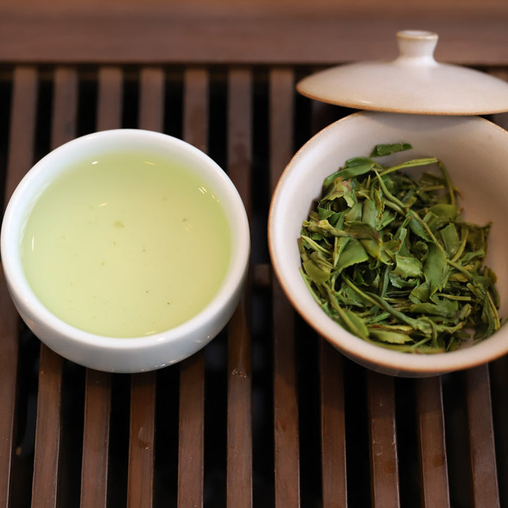 2022 Anhua Songzhen Grüner Tee