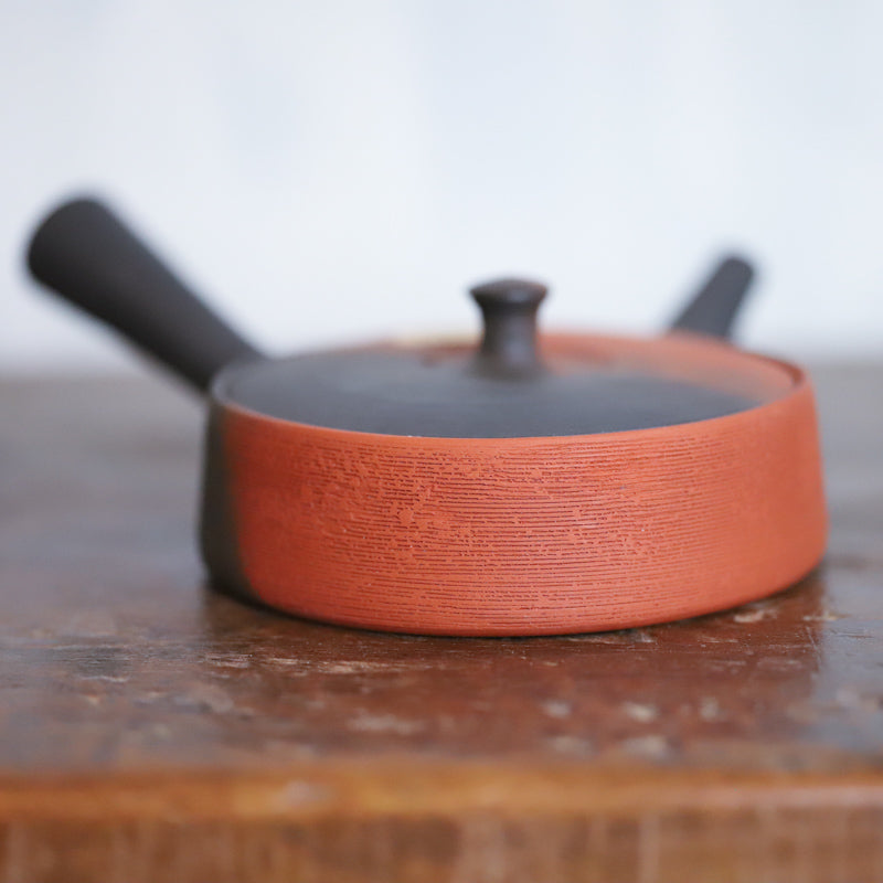 Hiroyuki Uemura Japanese Kyusu Teapot - Thumbnail 3