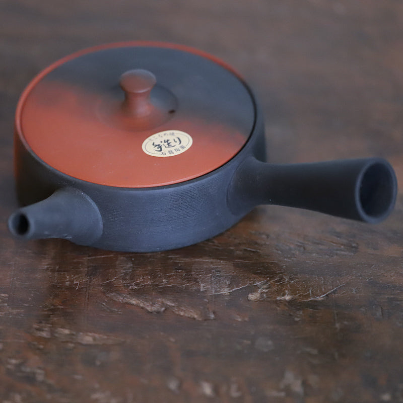 Hiroyuki Uemura Japanese Kyusu Teapot - Thumbnail 2