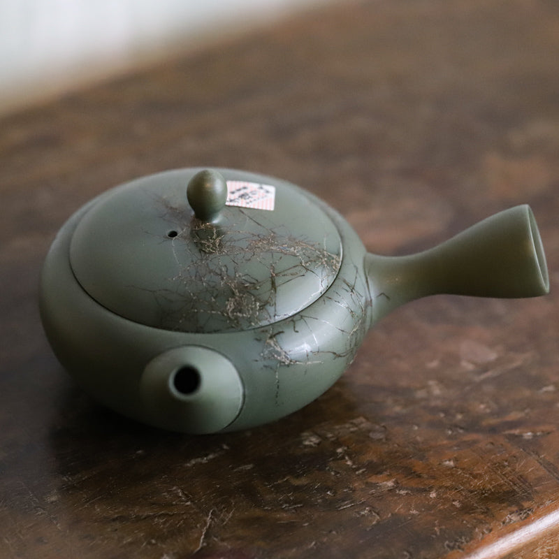 Japanese Kyusu Teapot by Hirotaka Umehara - Thumbnail 5