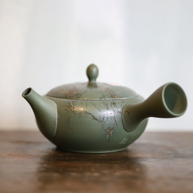 Japanese Kyusu Teapot by Hirotaka Umehara - Thumbnail 4