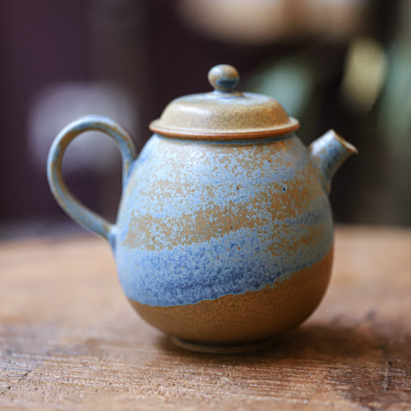 Jingde Zhen Gongfu Teekännchen Strand - Thumbnail 2