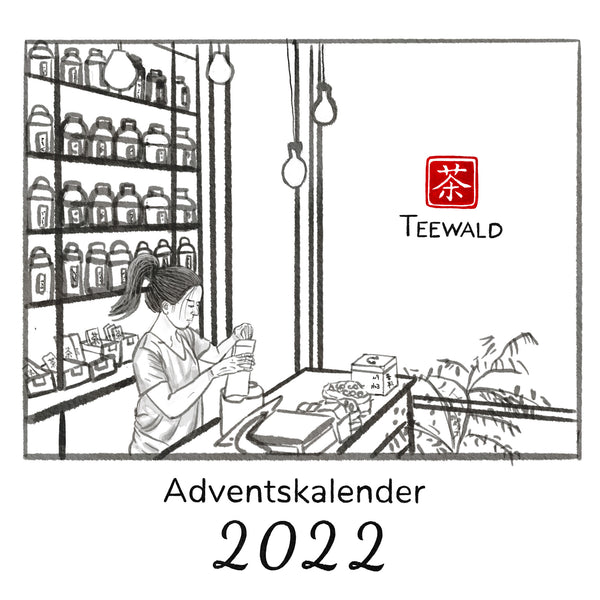 Teewald Adventskalender 2022 Classic