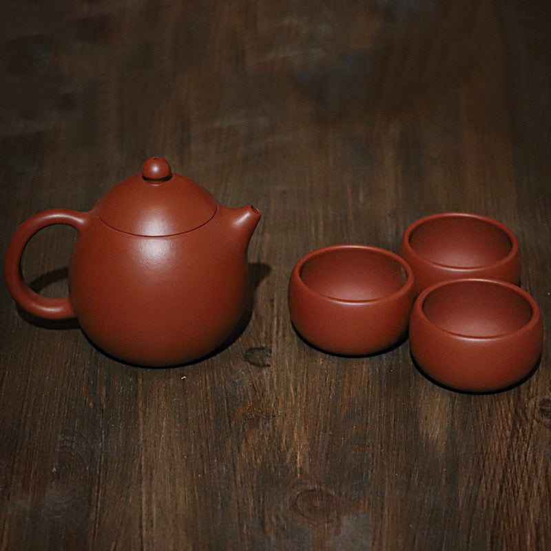 Yixing Da Hong Pao Drachenei - Thumbnail 5